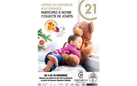 COLLECTE DE JOUETS 2019 | Offrons un noël à tous !!