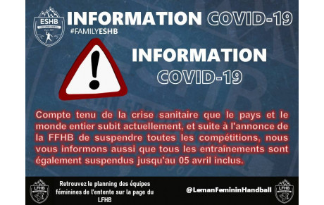 INFO IMPORTANTE | COVID-19