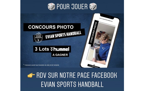 CONCOURS FACEBOOK PHOTO | RESTEZ CHEZ VOUS