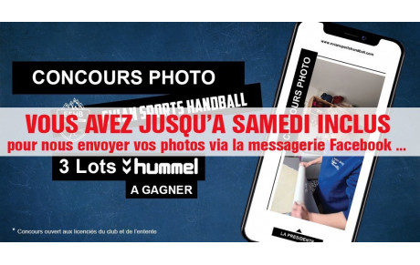 Pas de poisson d’avril mais un rappel ! 