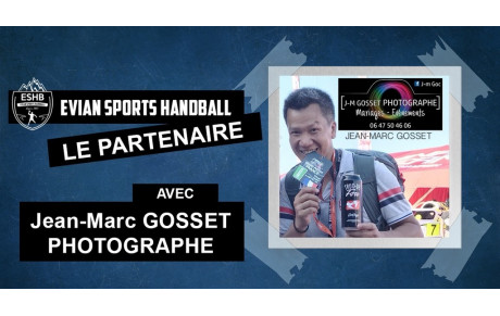 RESTEZ CHEZ VOUS : interview partenaire JM Gosset Photographe  