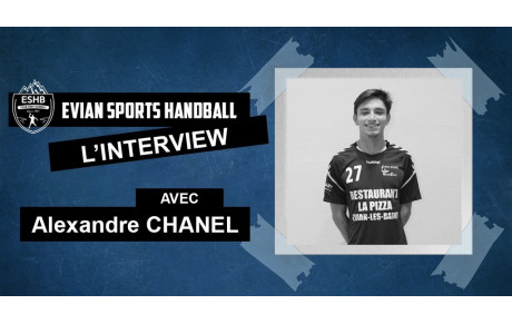 RESTEZ CHEZ VOUS : interview décalée Alexandre Chanel