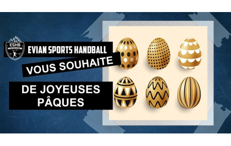 Joyeuse Pâques à tous ! 