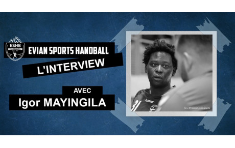 RESTEZ CHEZ VOUS : interview décalée Igor Mayingila