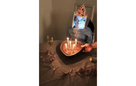 RESTEZ CHEZ VOUS : anniversaire 