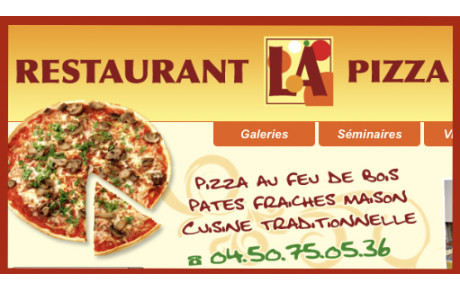 RESTEZ CHEZ VOUS : infos partenaire Resto La Pizza