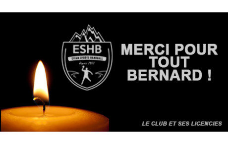 DÈCES BERNARD BAYOL