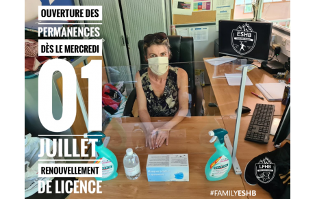 OUVERTURE DES PERMANENCES