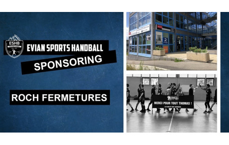 RECONDUCTION PARTENARIAT | Roch Fermetures