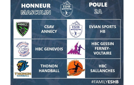 ADVERSAIRES SENIORS GARÇONS