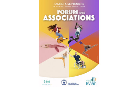 FORUM DES ASSOCIATIONS | Évian 