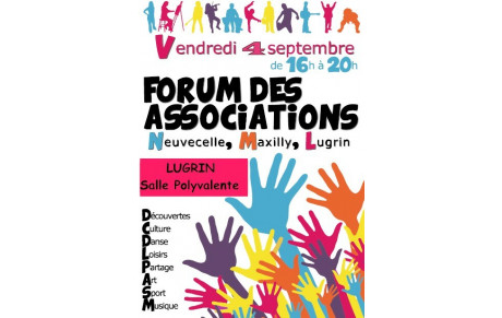 FORUM DES ASSOCIATIONS | Neuvecelle, Maxilly, Lugrin