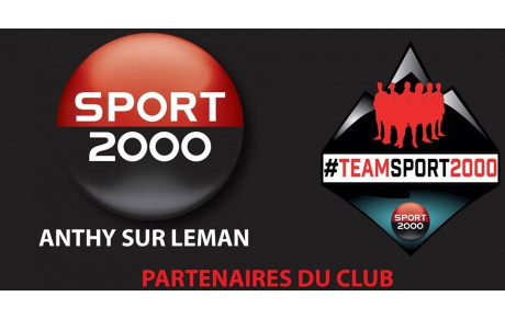 PARTENAIRE | SPORT 2000 ANTHY