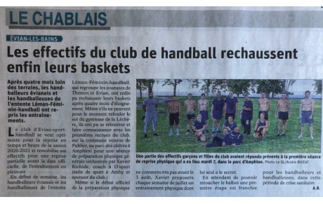 PRESSE | Le Dauphiné Libéré