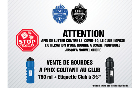 COVID-19 | GOURDE OBLIGATOIRE 