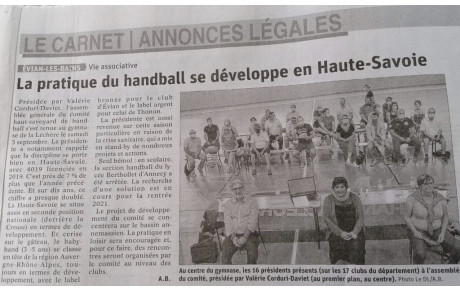 PRESSE | LE DAUPHINÉ LIBÉRÉ 