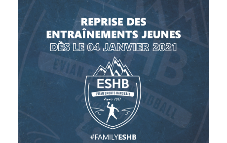 C'est l'heure de la reprise !