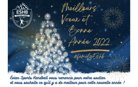 Bonne Année 2022