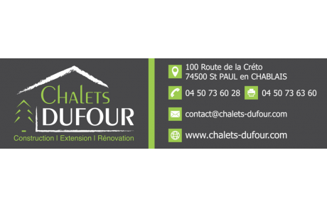 Chalets DUFOUR